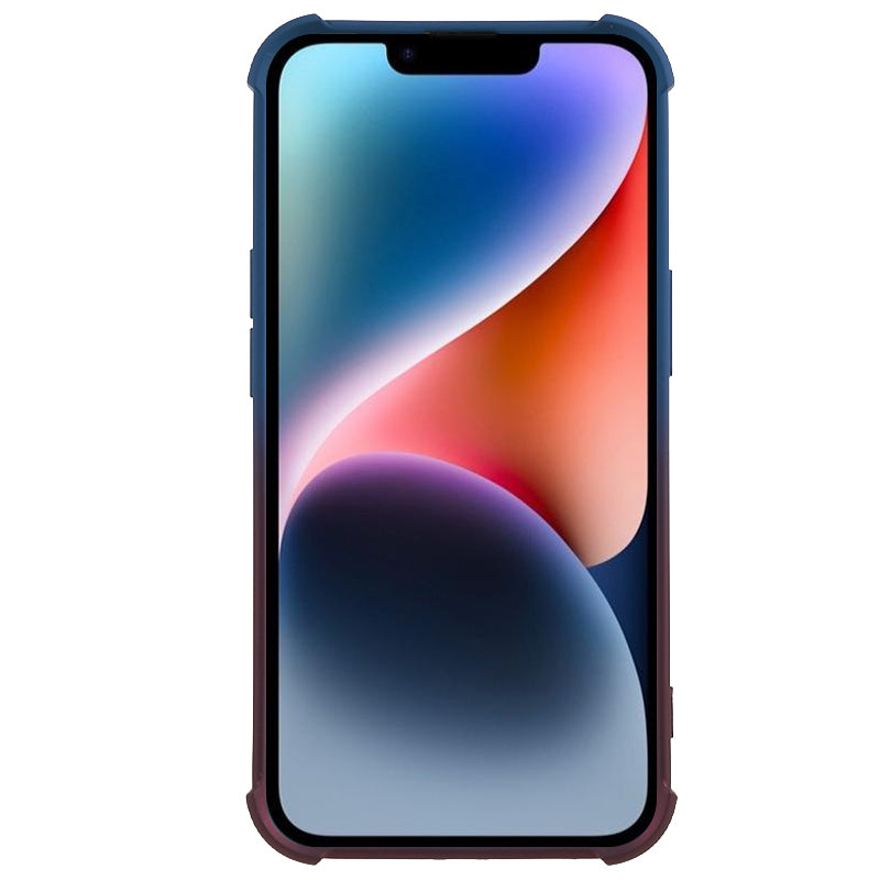 Magnetic Phone Case for iPhone 14 Gradient Dual Color TPU Cover Compatible with MagSafe Magnetic Phone Case for iPhone 14 Gradient Dual Color TPU Cover Compatible with MagSafe